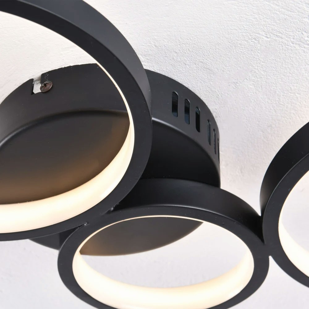 Modern taklampa inkl 3-stegsdimmer – Lynn