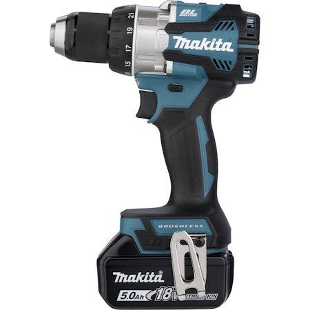 Makita DHP489RTJ 18V LXT Slagborr 2x5Ah batterier och laddare ingår