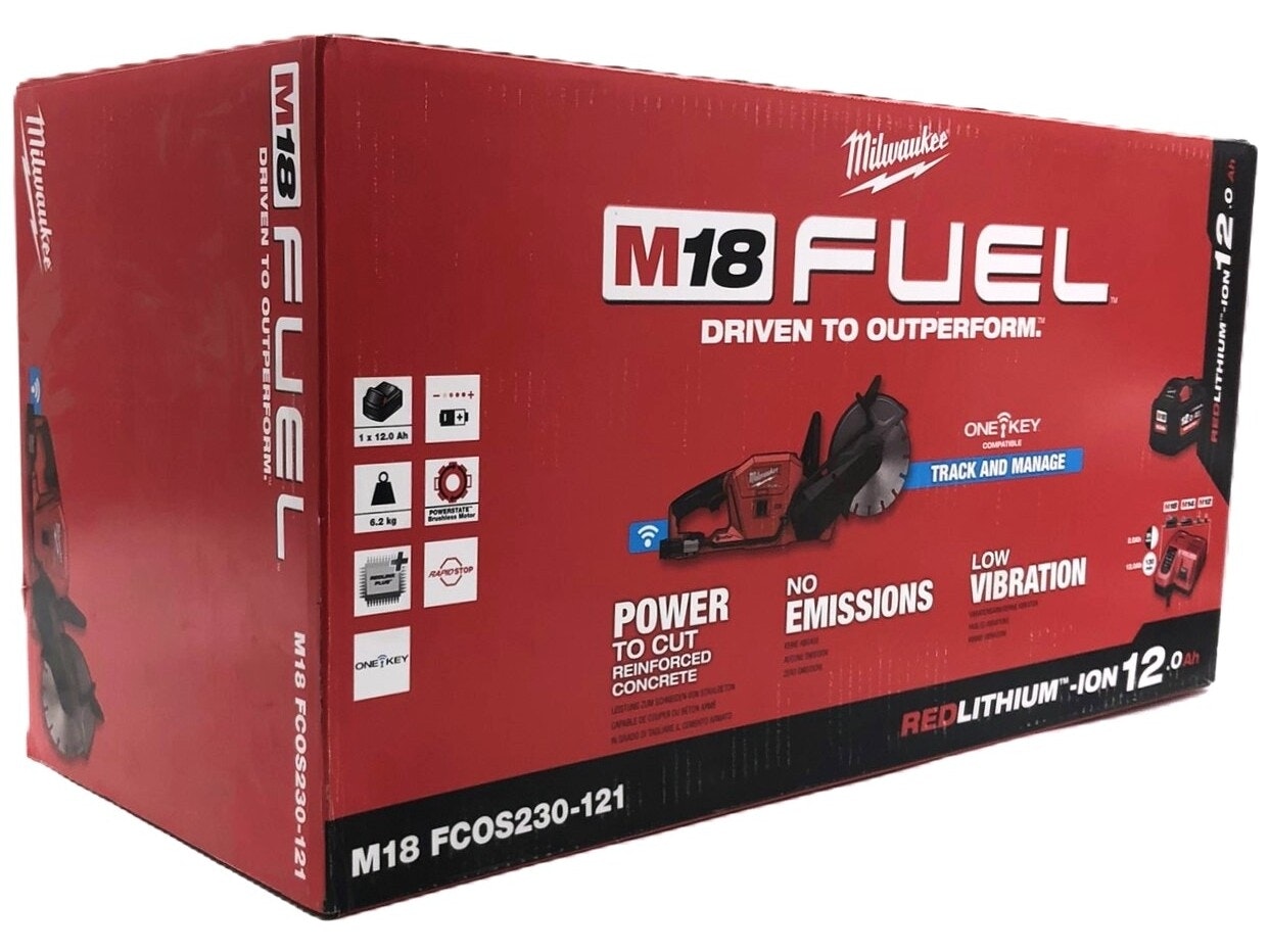 Milwaukee M18 FCOS230-0 230mm ONEKEY Kapsåg