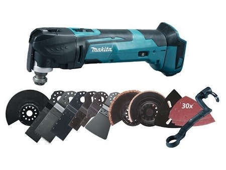 Makita DTM51ZJX3 Multiverktyg 18V