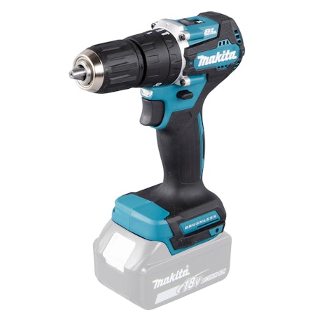 Makita DHP487Z 18V Slagborr - Utan batteri