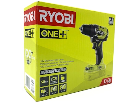 Ryobi One+ R18DD5-0 Borr/skruvdragare - Utan batteri