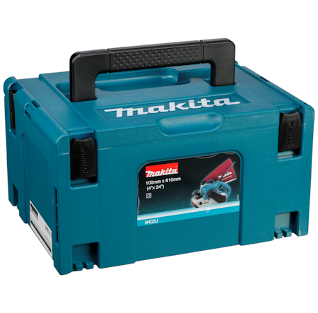 Makita 9403J bandslipmaskin 100 x 610 mm 1200W