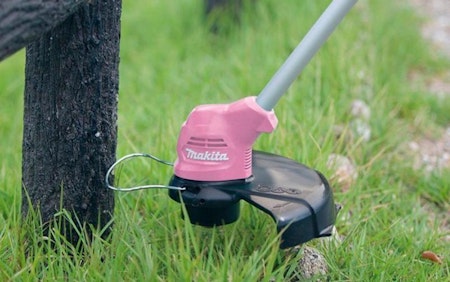 Makita UR100DZP Sladdlös Grästrimmer 12V Rosa