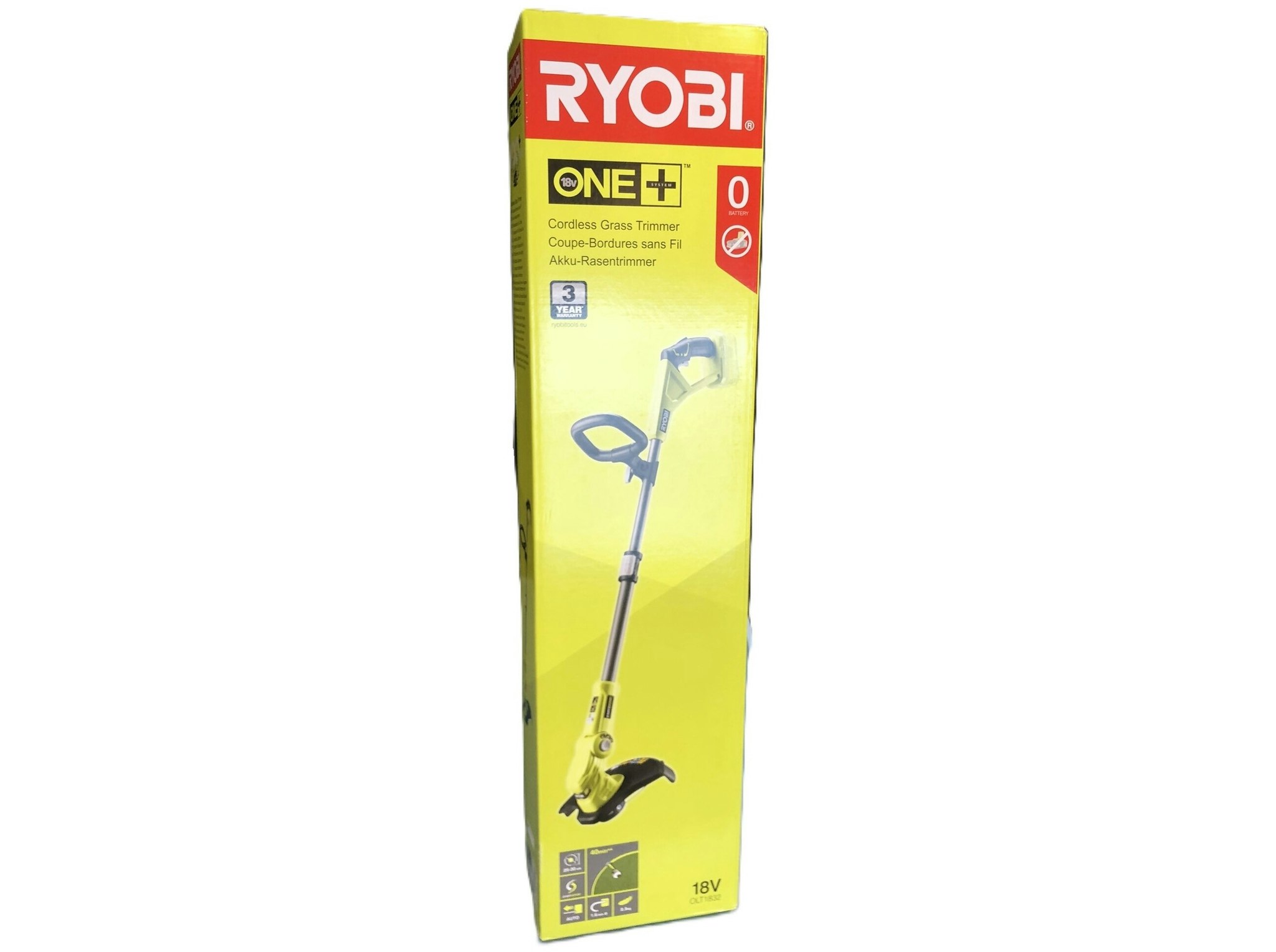 Ryobi One+ OLT1832 Grästrimmer (Utan batteri)