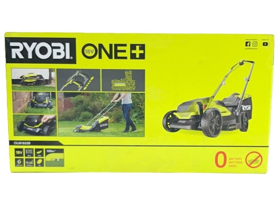 Ryobi RY18HT50A-0 18V häcksax 50cm utan batteri