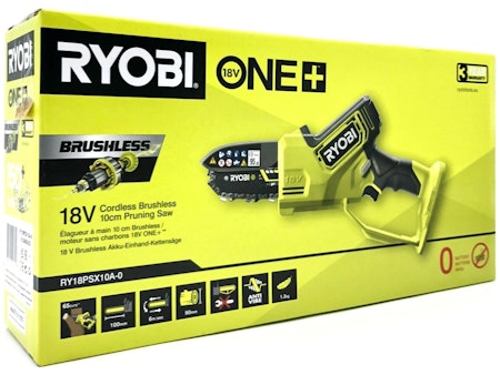 Ryobi ONE+ RY18PSX10A-0 18V sladdlös Grensåg - Utan batteri