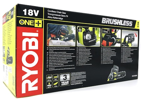 Ryobi One+ OCS1830 Motorsåg 3,2kg - Utan batteri