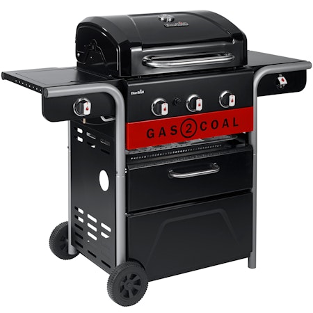 Char-Broil Hybridgrill Gas2Coal 2.0 330 140925