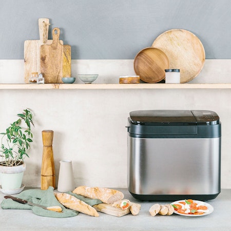 Panasonic Bakmaskin SD-YR2550SXE Gluten fritt XL