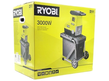 Ryobi RSH3045U elektrisk kompostkvarn