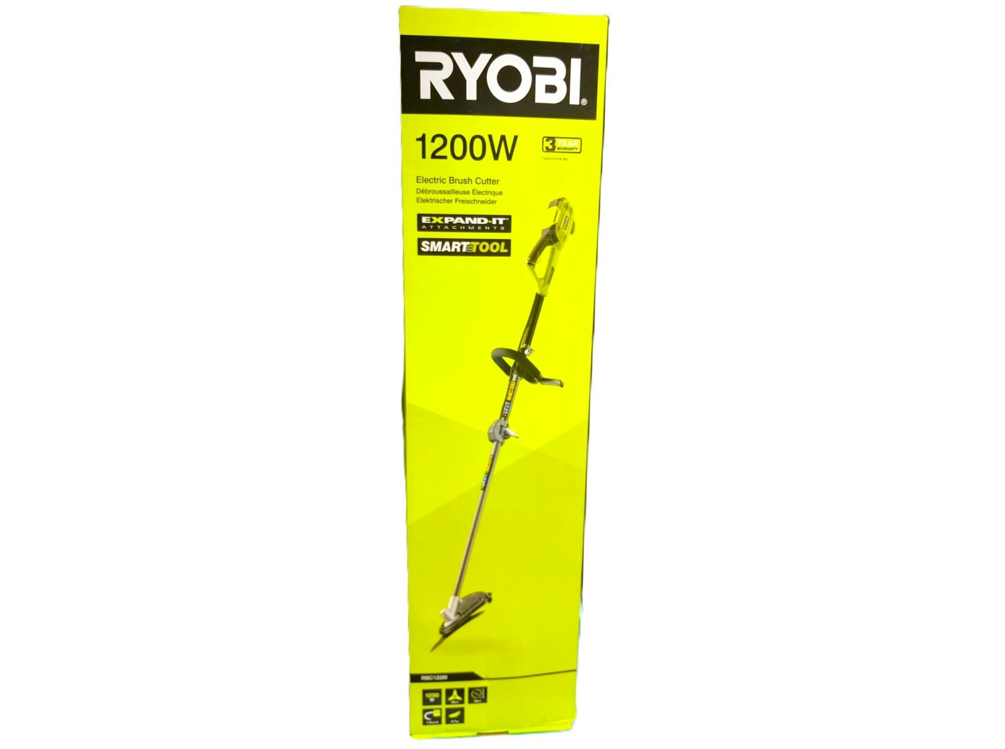 Ryobi RBC1226I Elektrisk Röjsax