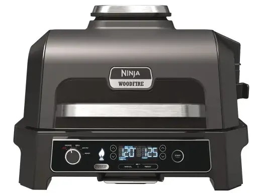 Ninja Woodfire PRO XL OG850EU elektrisk BBQ grill och rökugn