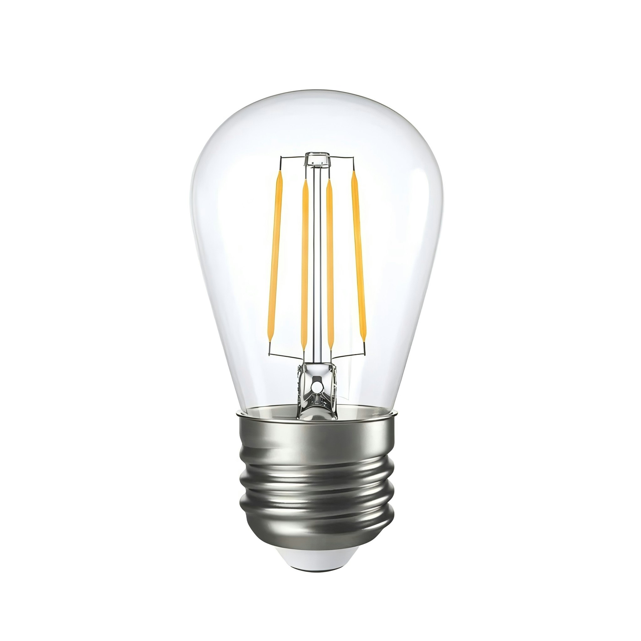 LY Sweden E27 LED lampa Dimbar 3W – Varmvit – 2200K – fyra filament