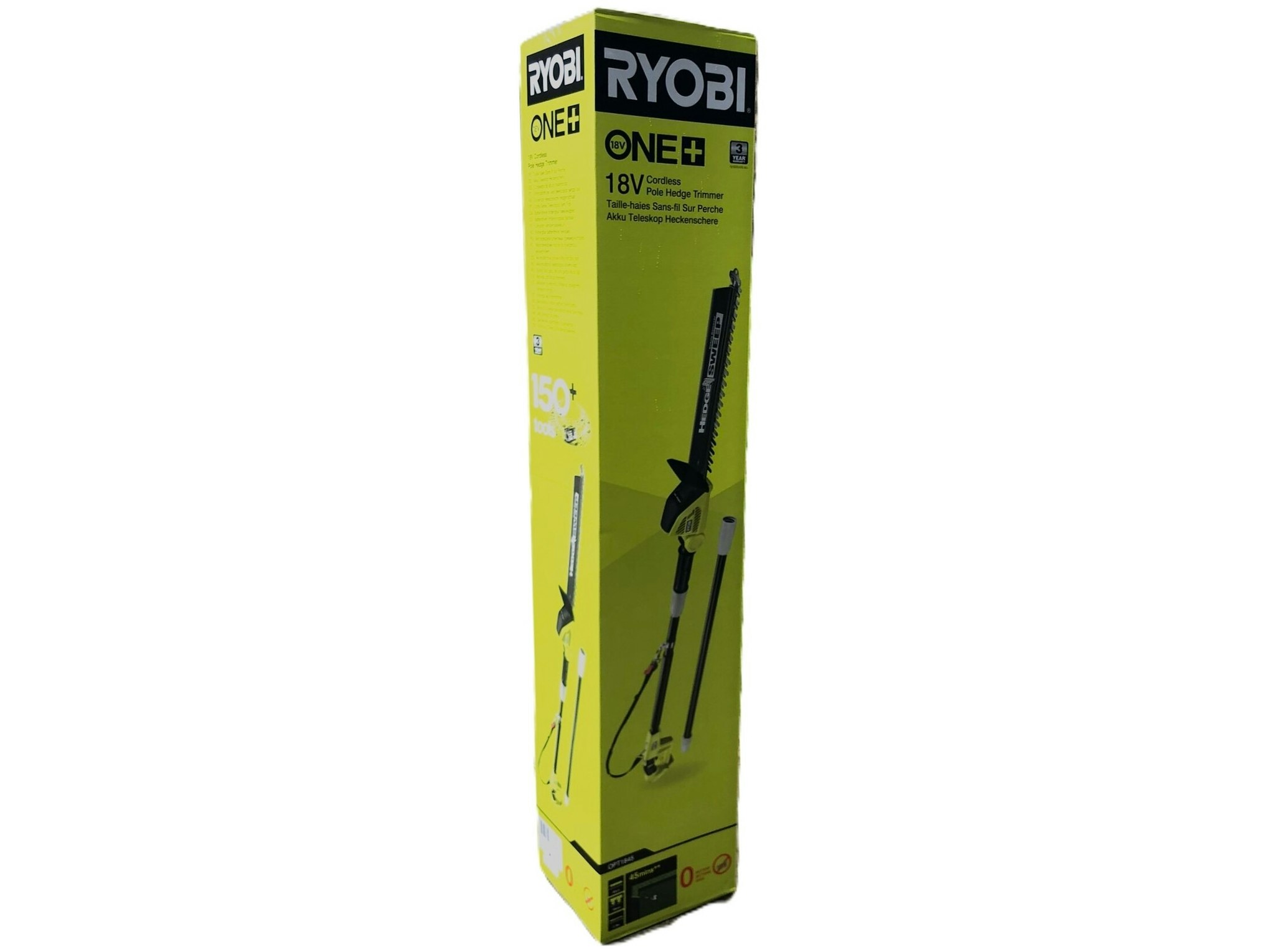 Ryobi One+ OPT1845 Häcksax – 1350spm 45 cm Bladlängd