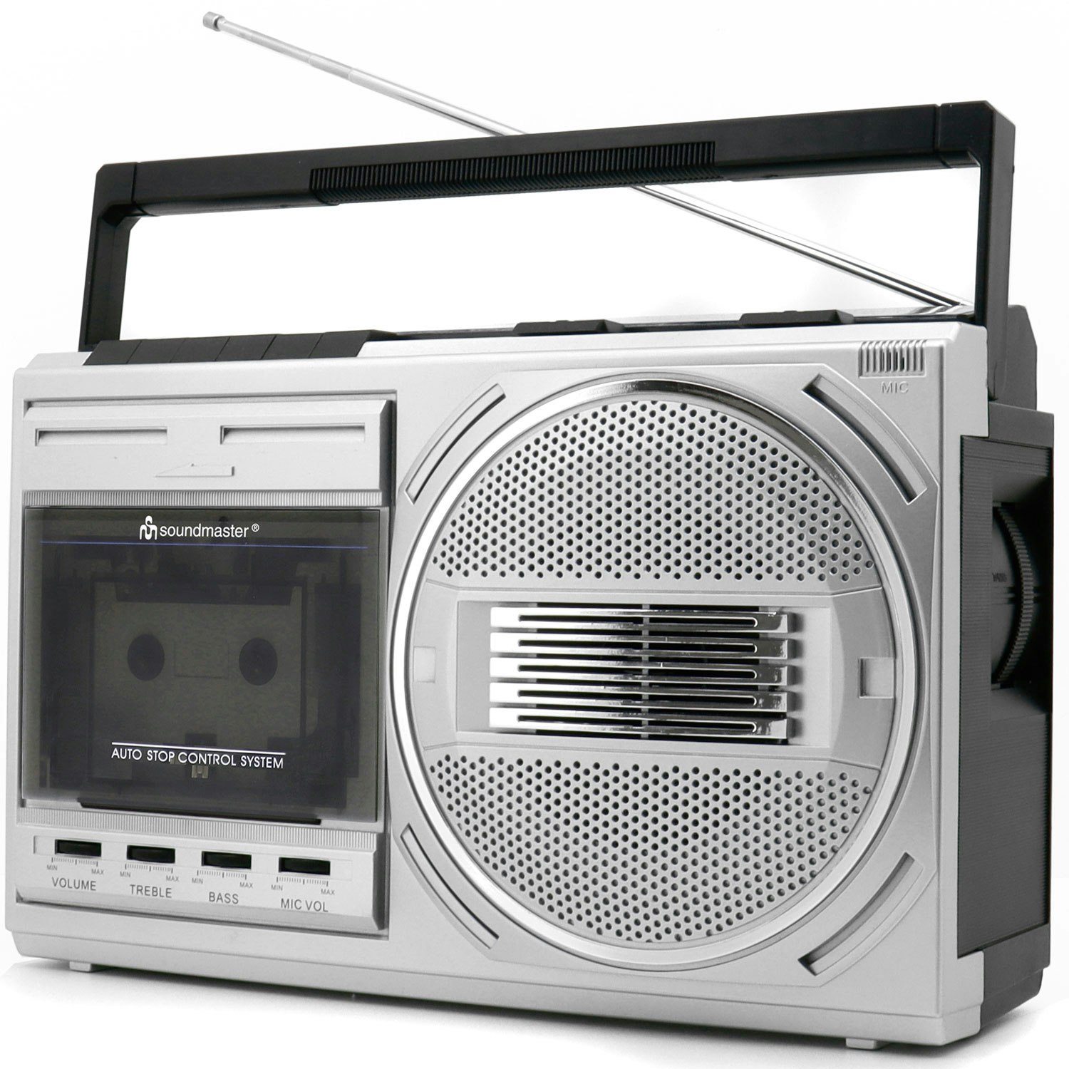 Soundmaster Retro kassettradio – RR20SI