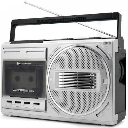 Soundmaster Retro kassettradio - RR20SI