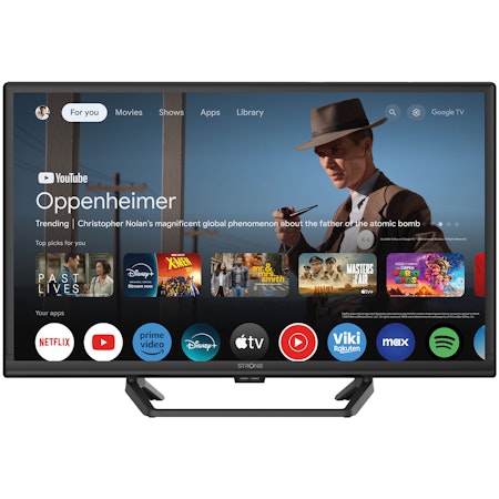 Strong TV 24" 230/12 Volt Google TV SRT24HG4723C Svart