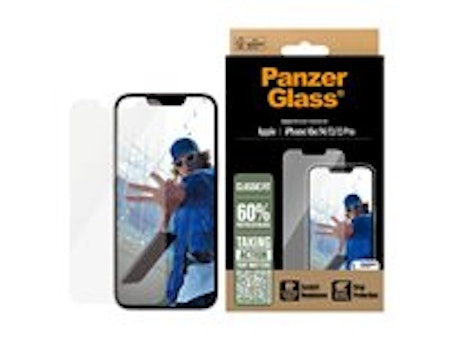 PanzerGlass Skärmskydd för iPhone 16e / 14 / 13 / 13 Pro