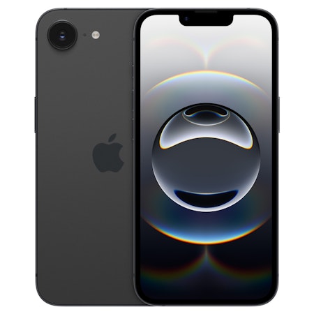 Apple iPhone 16e 6,1" 256 GB Svart