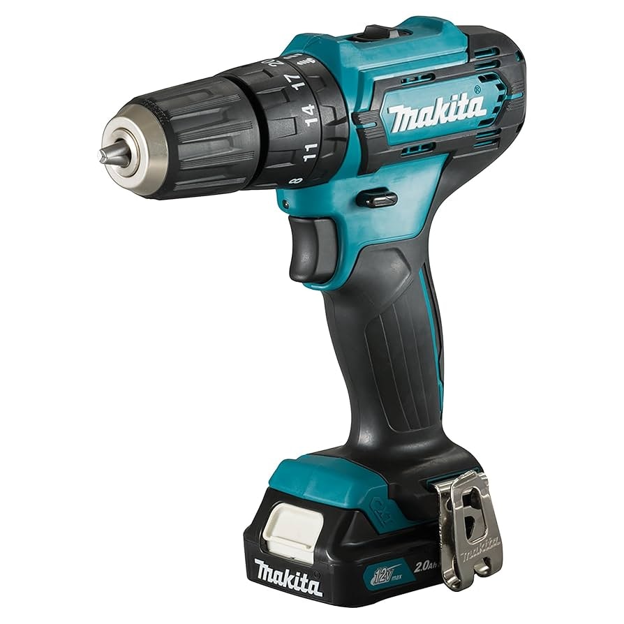 Makita Slagborrmaskin HP333DSAX1 – 2 batterier ingår