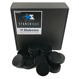 Rubena Official Hockey Puck 50-Pack