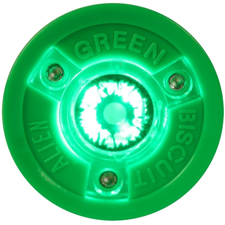 Green Biscuit Alien