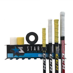 Starskills Pro Stick-Rack - Klubbställ