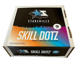 Starskills Skill Dotz Pro Color Edition 9-Pack