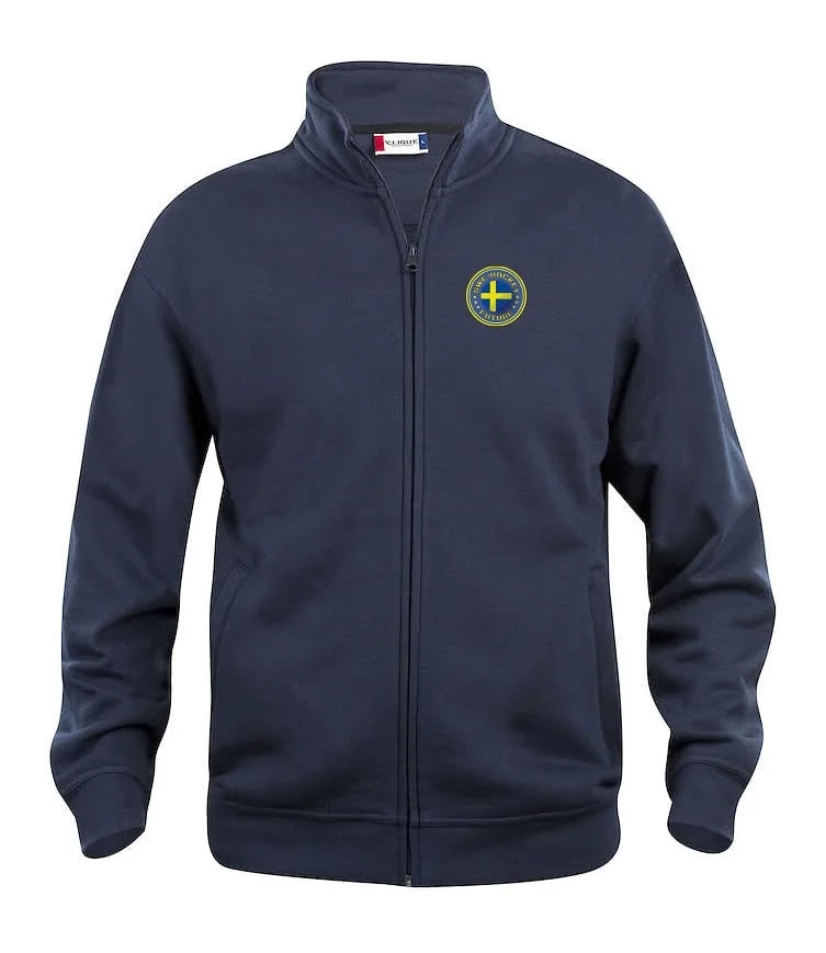 SweHockey-Future Sweatshirt med Dragkedja