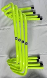 TRÄNINGSHÄCKAR  (4 ST) 30 CM