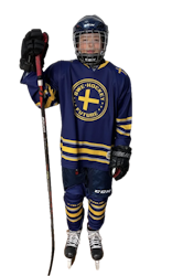 SweHockey-Future Match tröja (Navy Blue, White) Priset är för båda färger