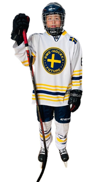 SweHockey-Future Match tröja (Navy Blue, White) Priset är för båda färger