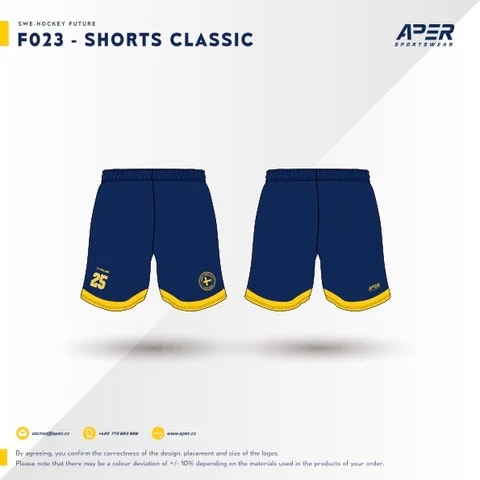 SweHockey Shorts