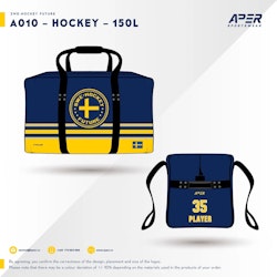 SweHockey-Future Hockey Stor Bag 150L