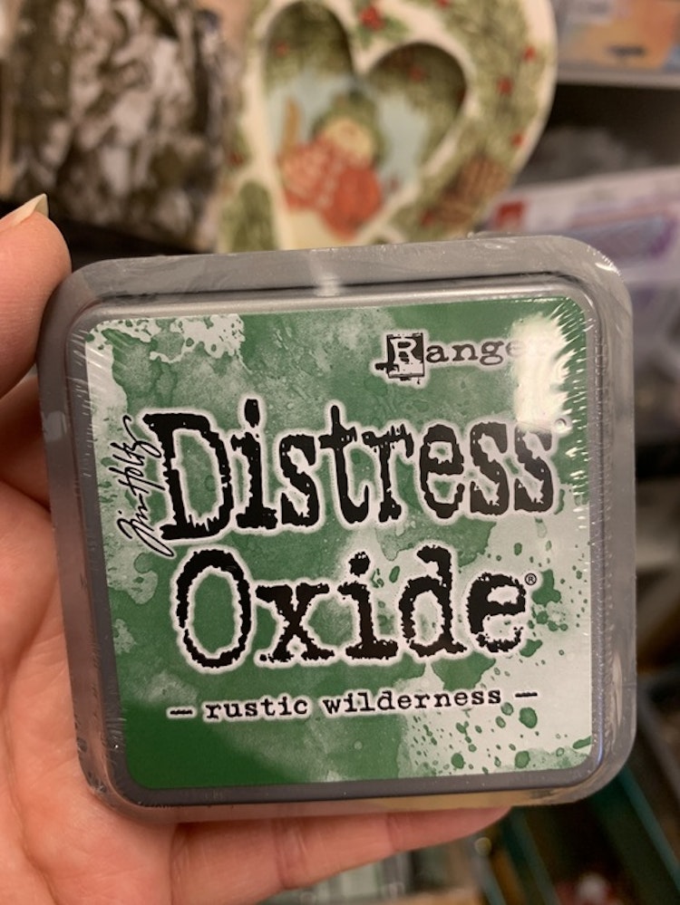 Distress ink Rustic Wilderness