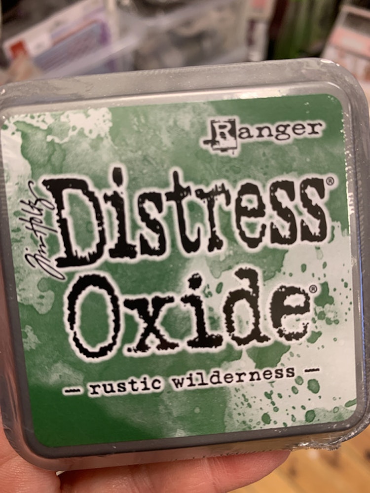 Distress oxide