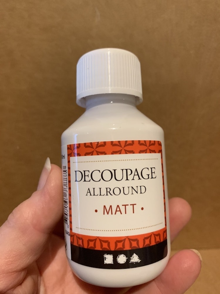 Decoupagelack matt 100 ml