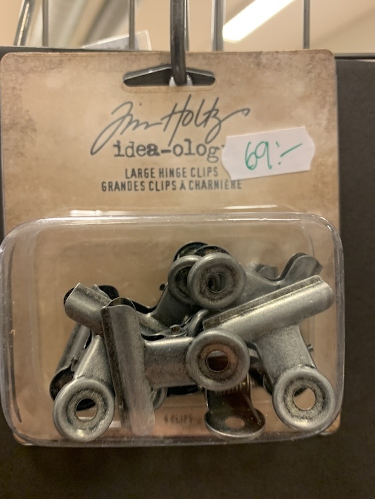 Large hinge clips