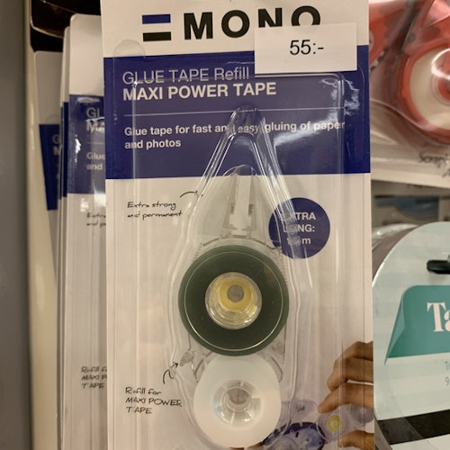 Maxi power tape tombow refill