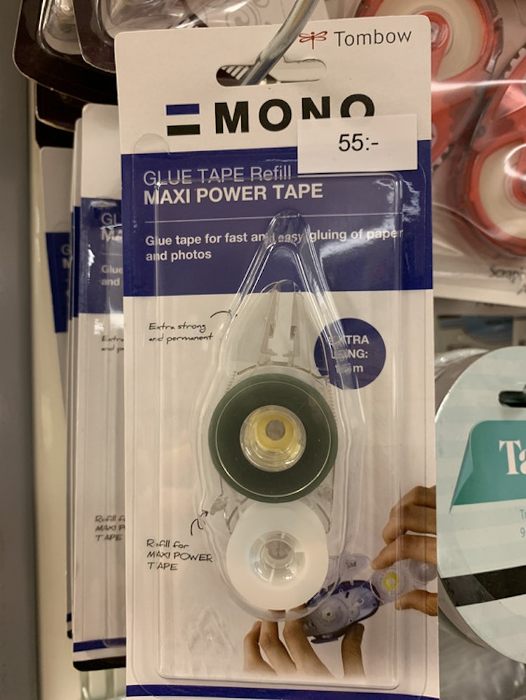 Maxi power tape tombow refill