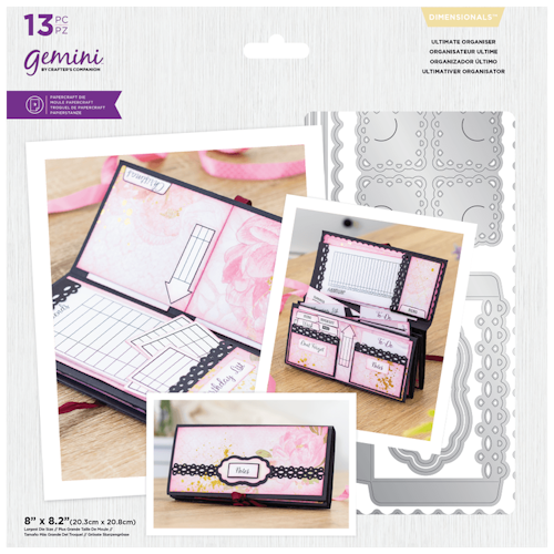 Gemini Ultimate Organiser Dimensionals Dies (GEM-MD-DIM-ULTO)