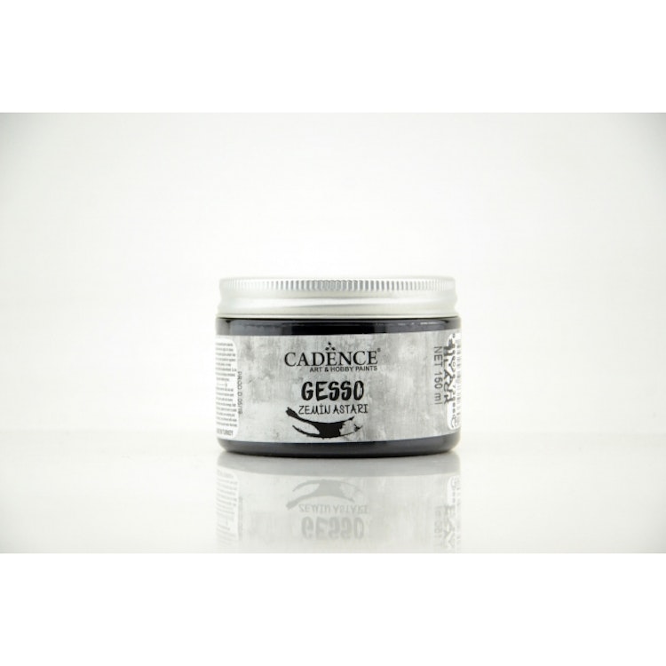 Svart gesso 150ML