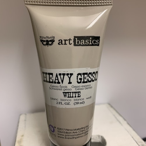 Heavy gesso white