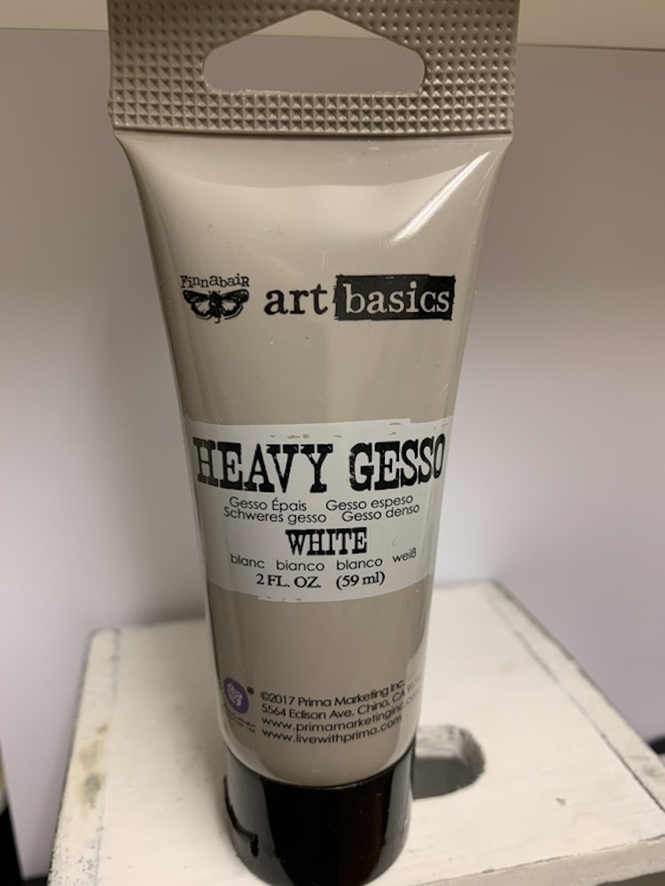 Heavy gesso white