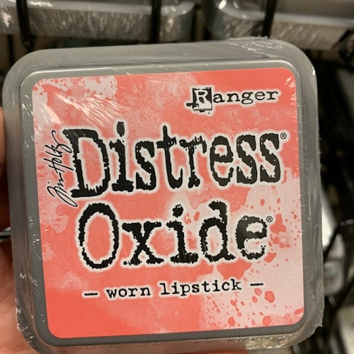 Worn Lipstick