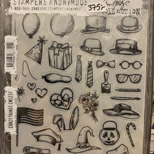Stampers Anomymous Crazy things cms237