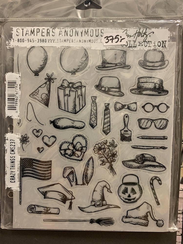 Stampers Anomymous Crazy things cms237
