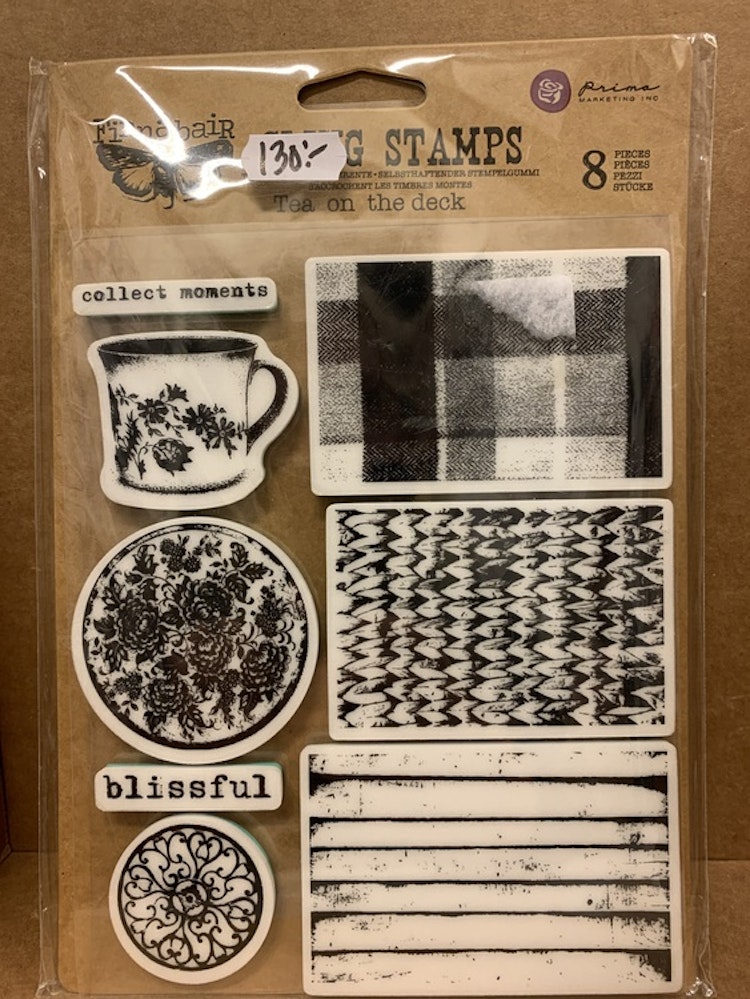 Cling stamps Prima