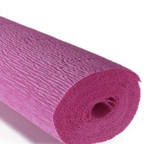 COD. 550 FLORIST CREPE PAPER 180g - Antico Pink  Antico Pink